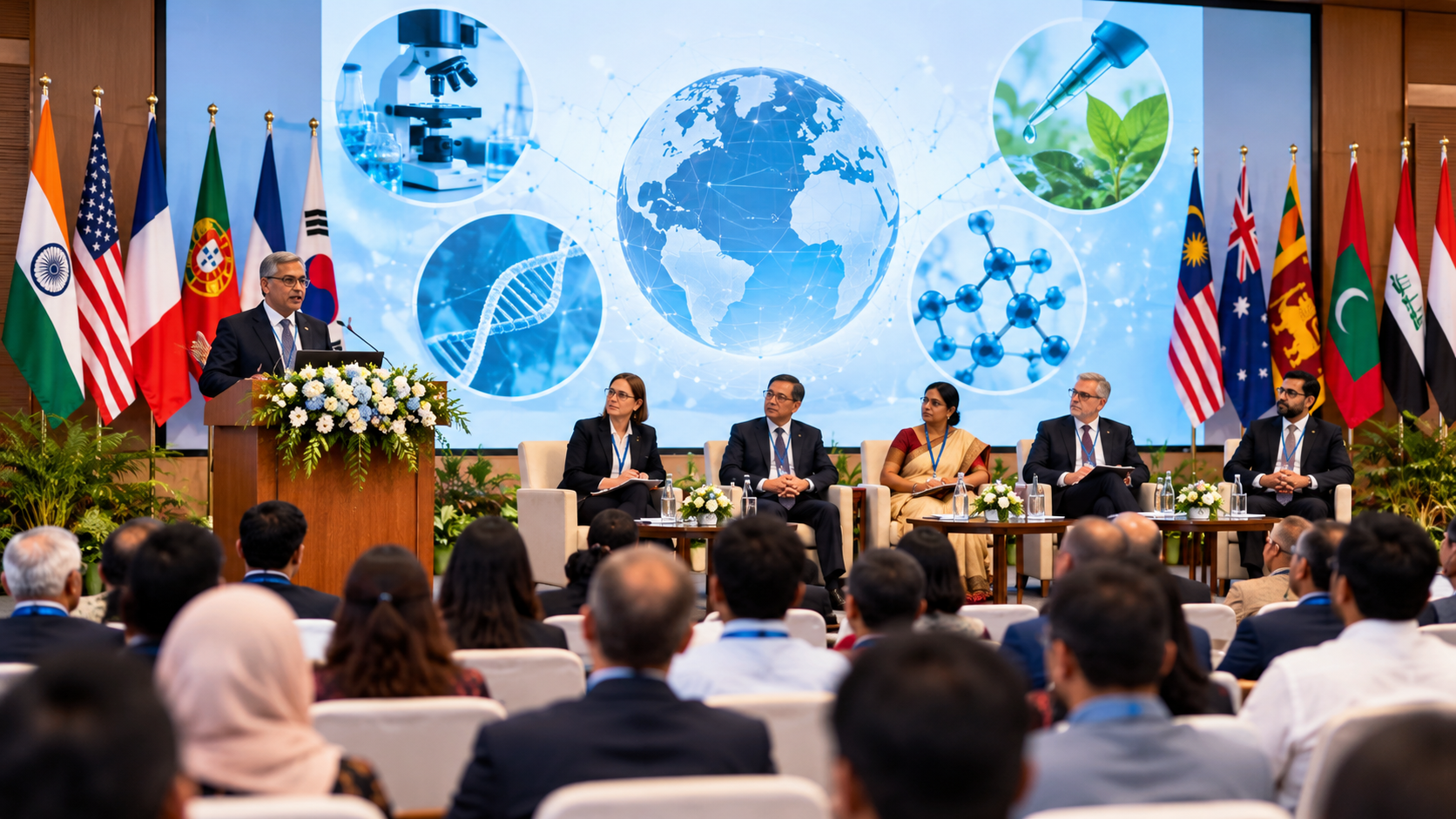 MBU Hosts DBT-Supported International Conference on Chemical and Biological Sciences